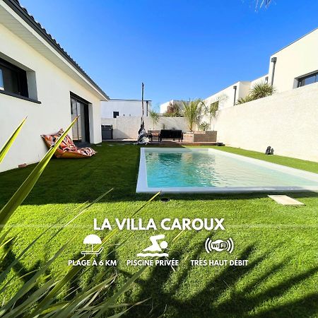 Villa Contemporaine Avec Piscine Chauffee Proche Des Plages Sauvian Dış mekan fotoğraf